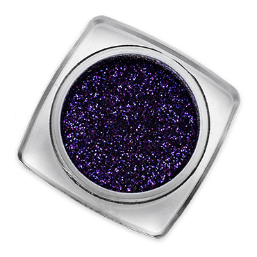 OMBRETTO BIO GLITTER MORA